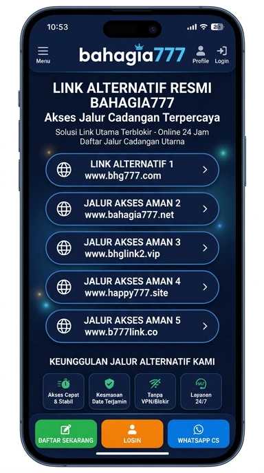 Link Alternatif Bahagia777 untuk Akses Mudah