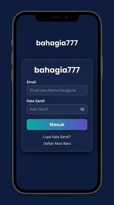 Masuk Akun bahagia777 dengan Mudah dan Cepat
