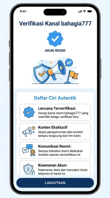 Halaman Resmi Bahagia777 untuk Pengguna Android