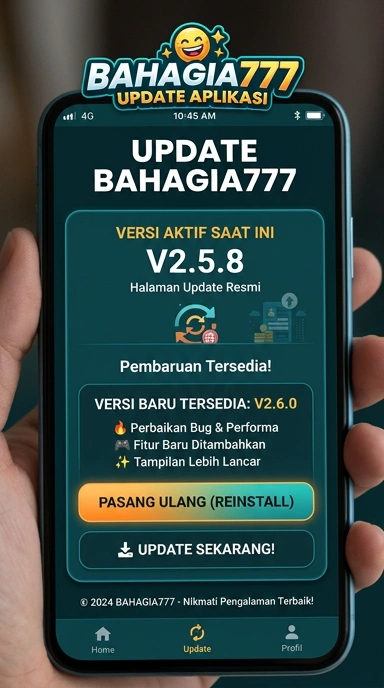 Riwayat Versi Aplikasi bahagia777 untuk Android